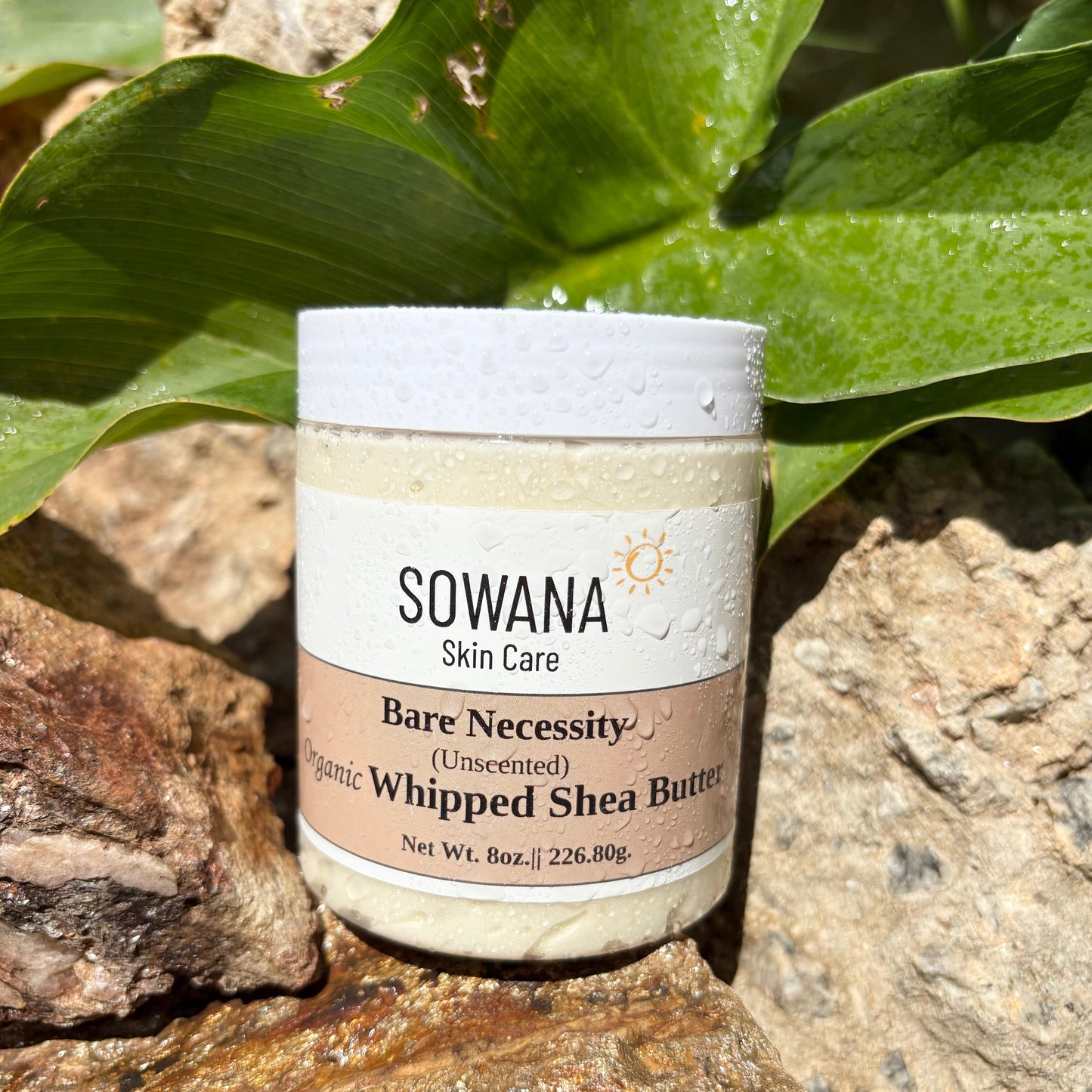 Bare Necessity – Unscented Organic Whipped Shea Butter