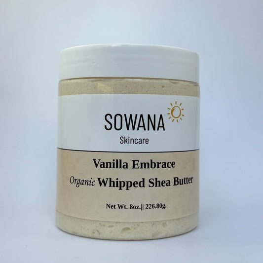 Vanilla Embrace Organic Whipped Body Butter