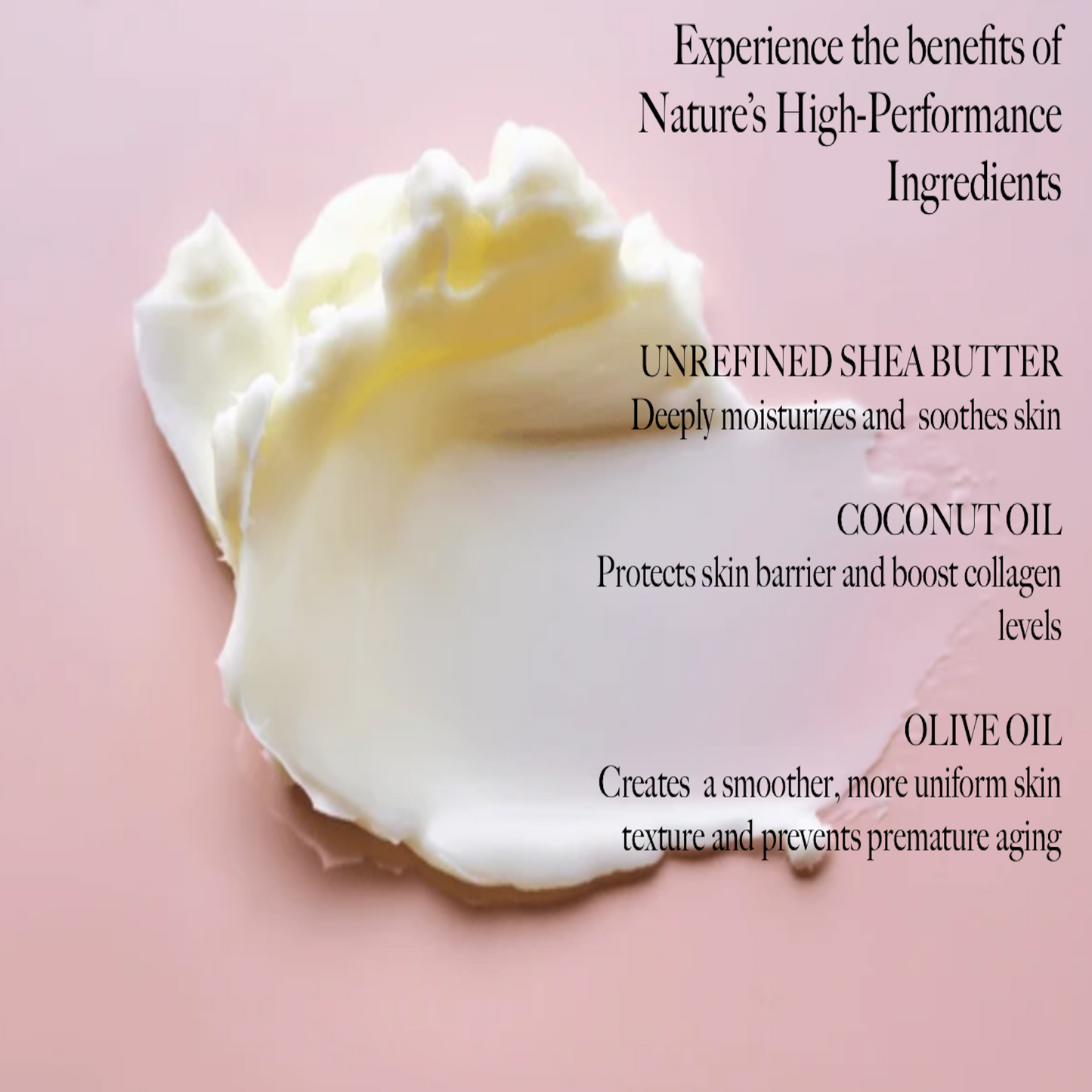 Bare Necessity – Unscented Organic Whipped Shea Butter